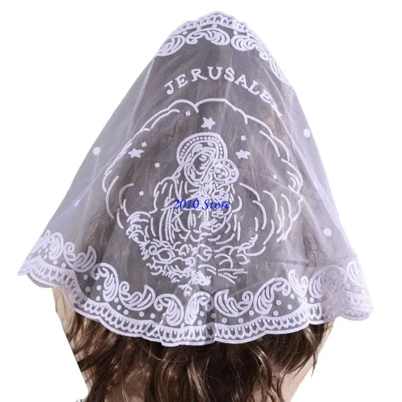 F3MF Sciarpa multifunzionale Foulard compatto in misto poliestere per viaggi d'affari