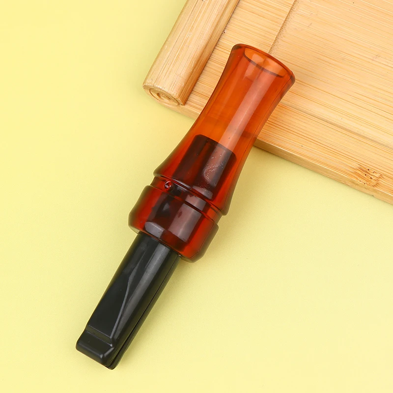 Portable Crow Bird Whistle With Realistic Sound Imitation Crow Call Hunting Callers Decoy To Attract Crows Imitation Bird Whistl