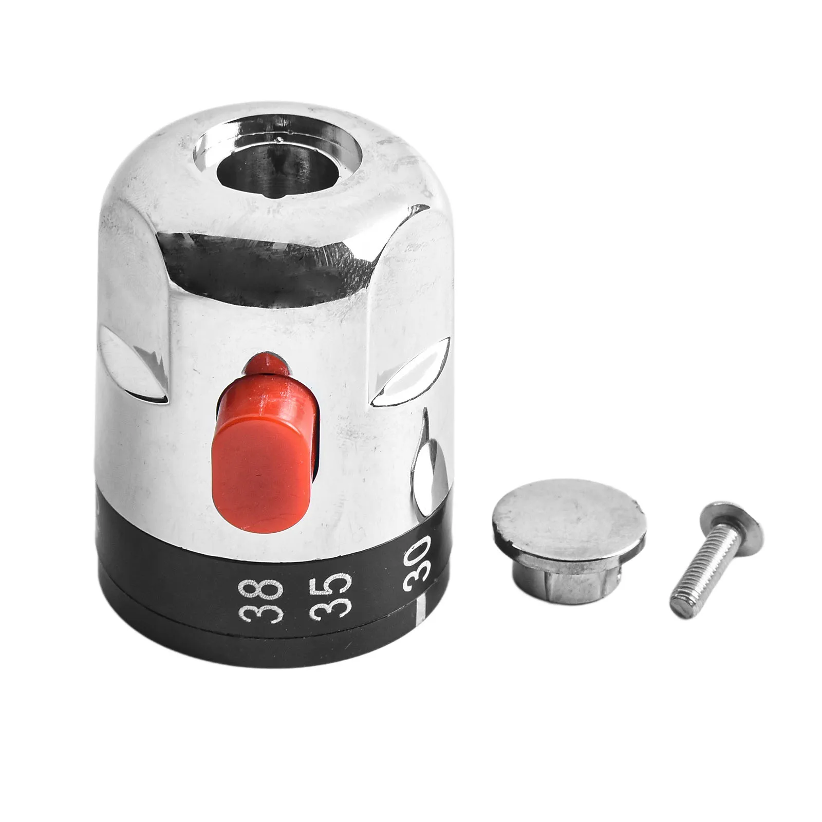 

For Thermostatic Control Handle for Bath Mixer Taps & Shower Valves Prevent Scalding Suitable for Various Applications