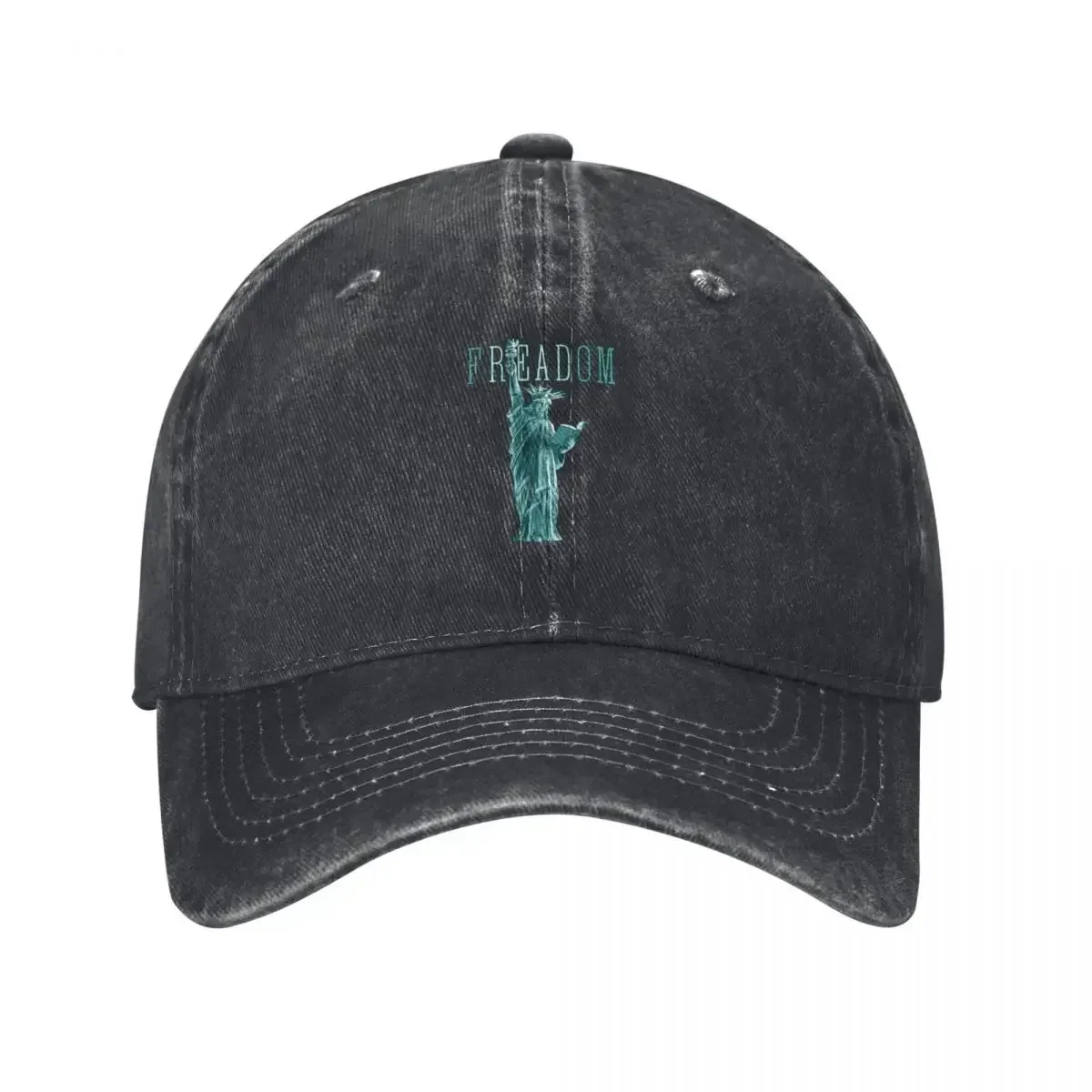 Freadom Bookish Statue Of Liberty Baseball Cap Golf Hat Man funny hat Caps Male Women's