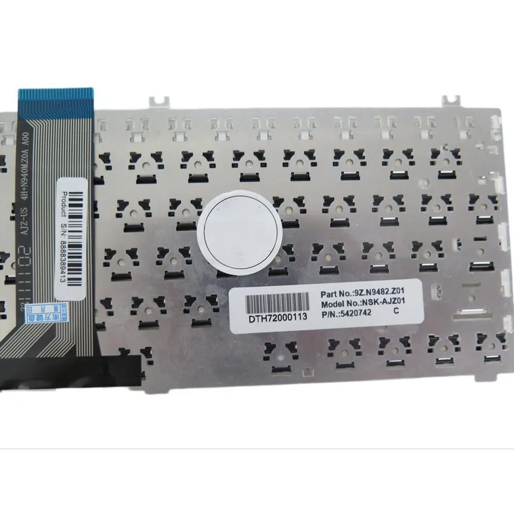 English US With 3D key Keyboard For B-ultrasound For GE Healthcare For LOGIQ E R6 R7 R5 P3 NSK-AJZ01 9Z.N9482.Z01 5420742 New