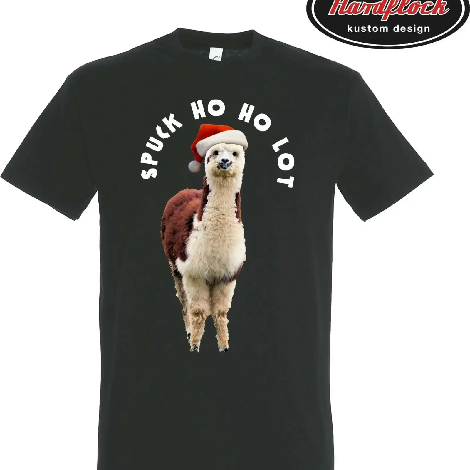 T Shirt Spuck HO Lot Alpaka Liebe alpaca trekking tour Weihnachten Geschenk vintage Washed streetwear Unisex homme Versatile