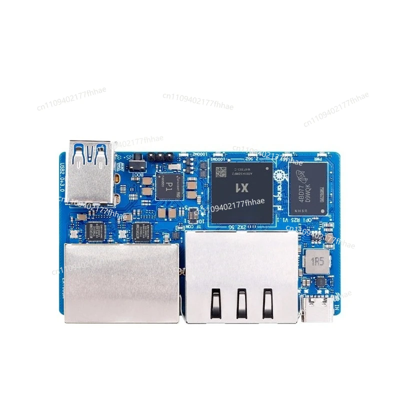 OrangePi R2S Development Board 8-core RISC-V Processor Quad High-speed Network Port 2TOPS Computing Power
