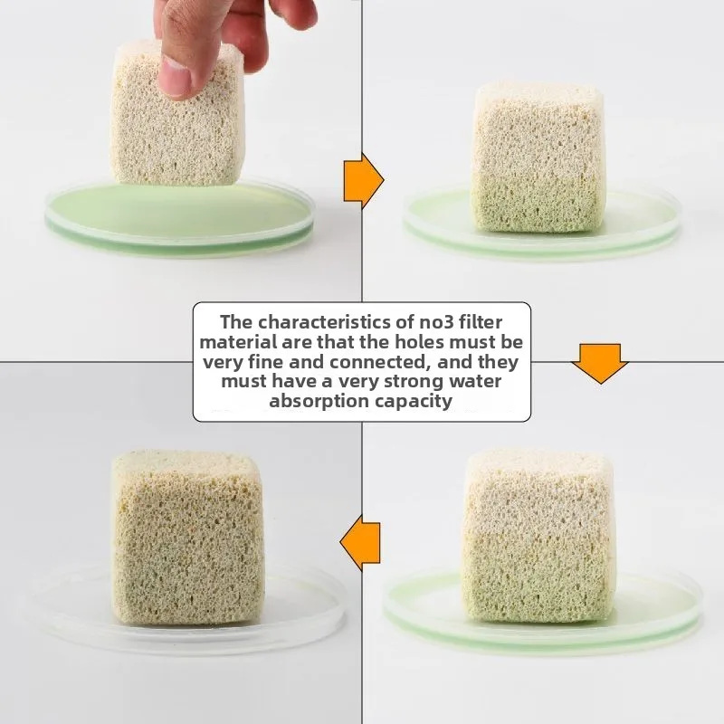 VASTOCEAN Marine Filter Brick Denitrification Media إزالة NO3 المتقدمة لخزانات الشعاب المرجانية واللاجئين #2