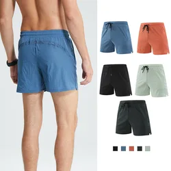 Quick-drying, breathable athletic shorts, outdoor running, marathon stretch training shorts