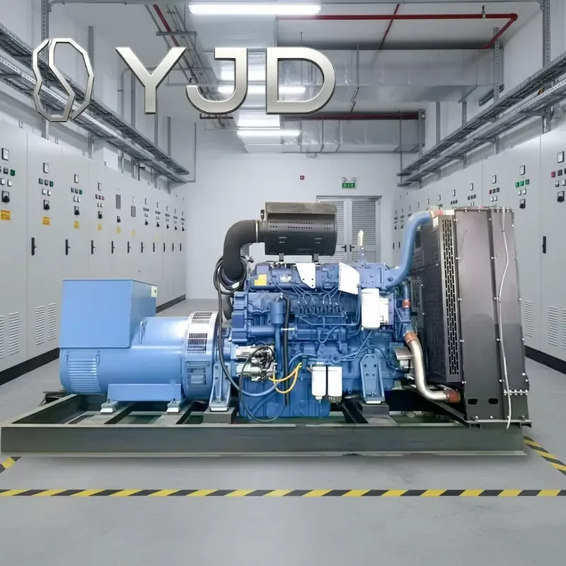 Hot Sale High Quality Engine Portable Power Generator 150kw 350kw 500kw Generator Set for Home Use Portable