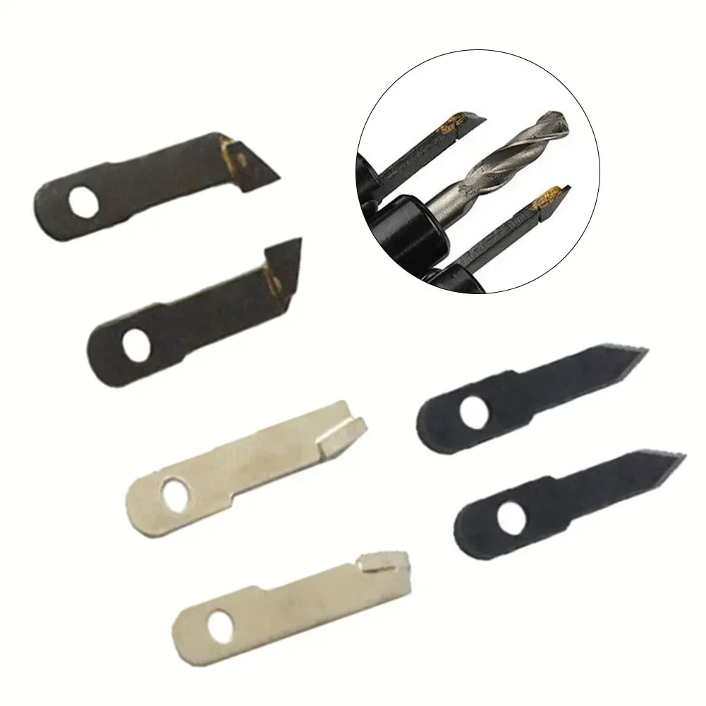 2pcs Adjustable Circle Hole Cutter Wood Drywall Drill Bit Saw Round Cutting Blade Aircraft Type DIY Tool Woodworking 45/50/48mm view 2