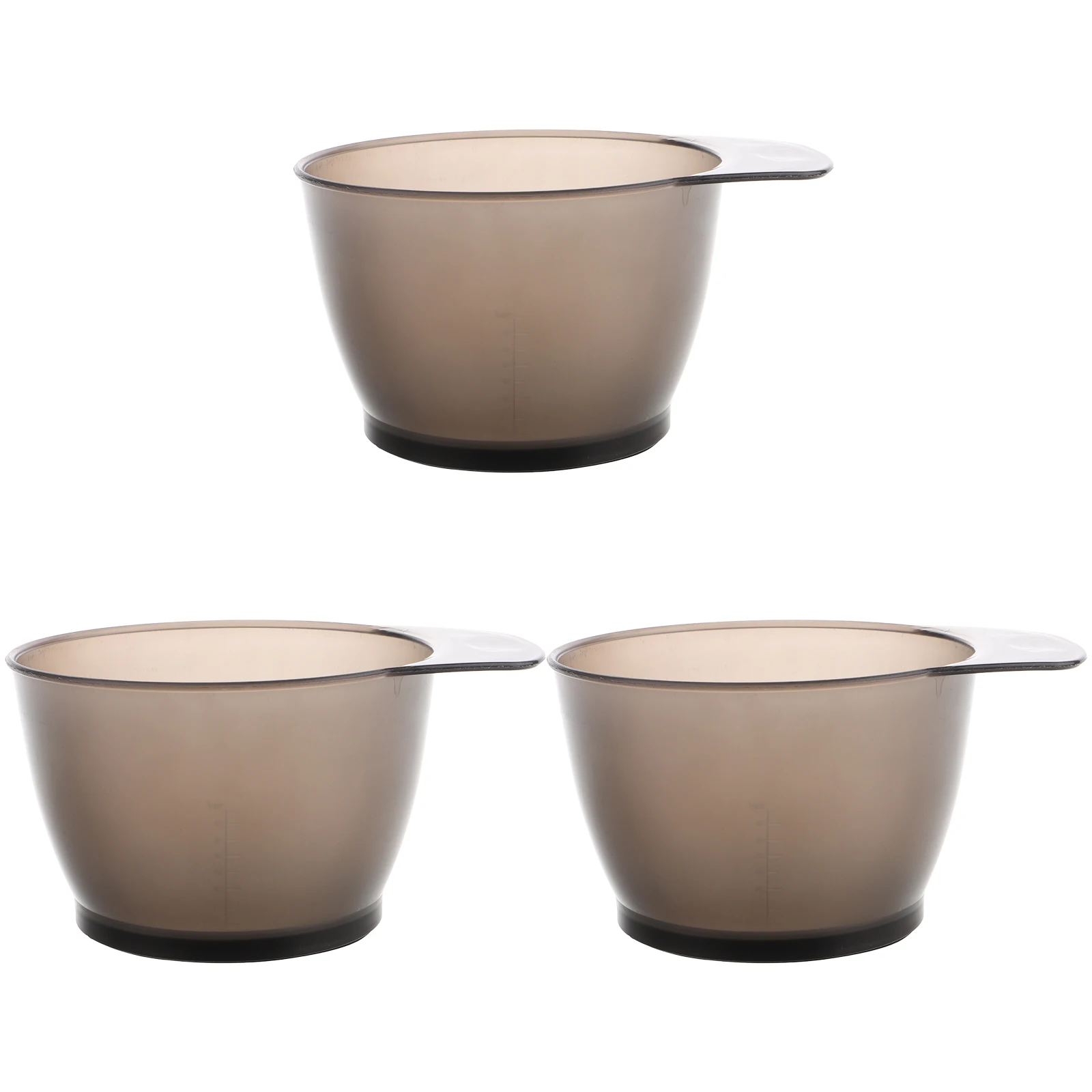 

3 Pcs Palette Bowl Bowls for Hair Coloring Dying Care Product Brow Tinting Mixing Miss