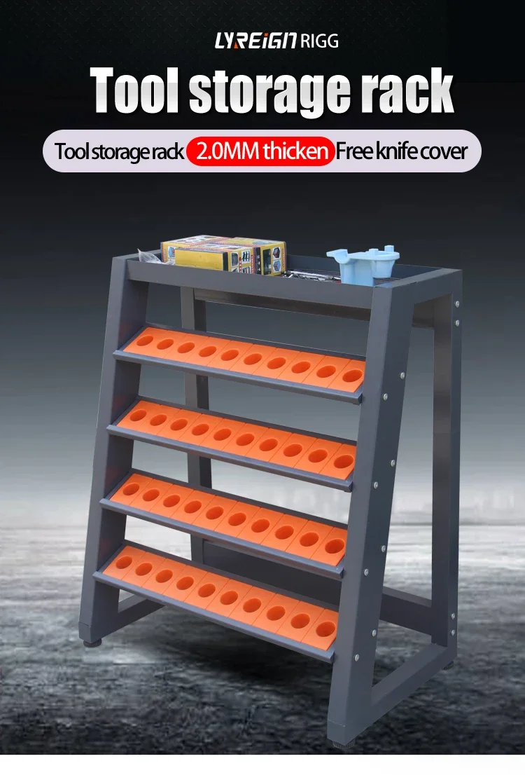 Stable Quality Knocked Down Iron Tool Cabinet For Workshop Custom Digital Tool Trolley Cabinet For Placing Cabinet