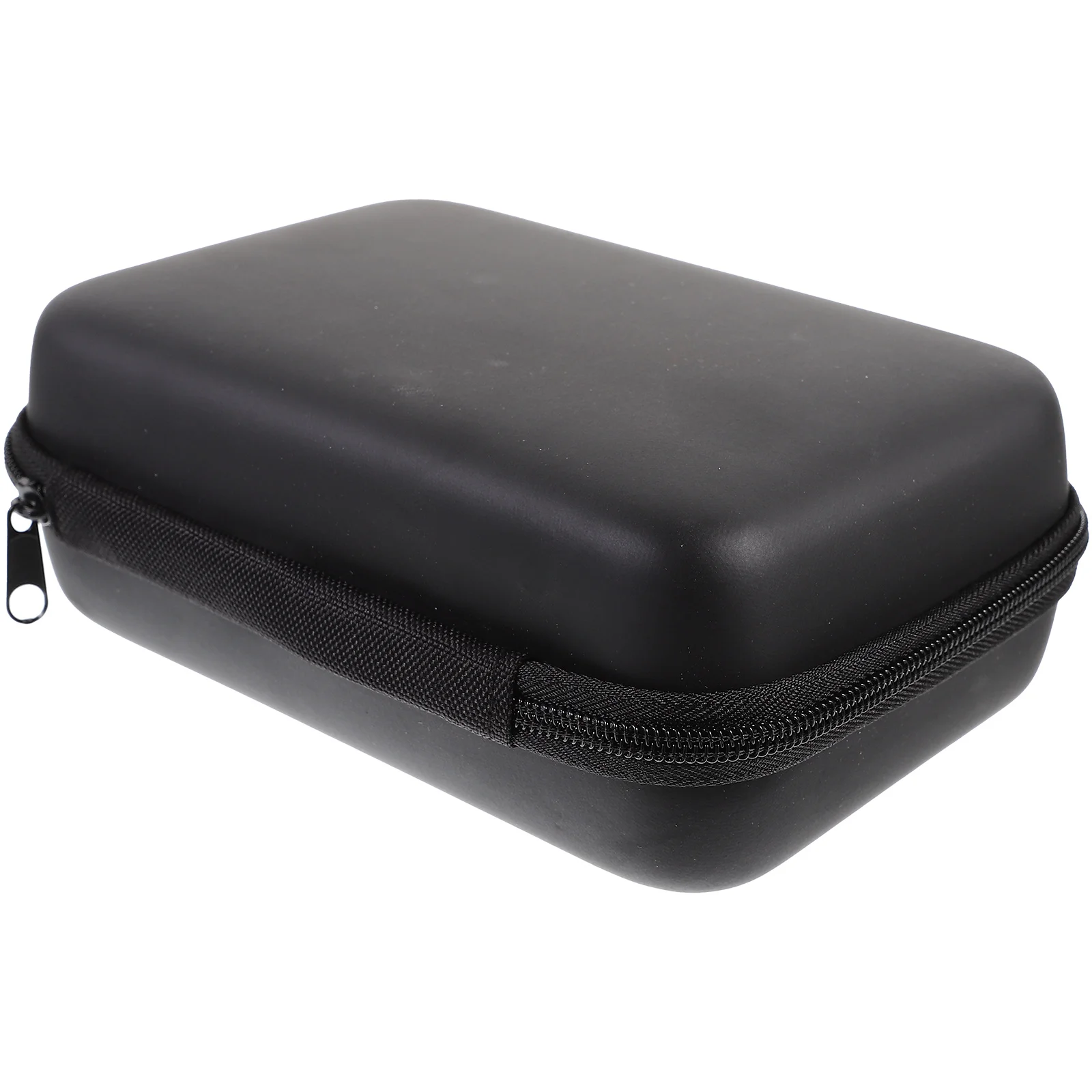

EVA Nylon Travel Recorder Case Durable Protective Small Zipper Bag Electronics Pouch Storage Portable Audio