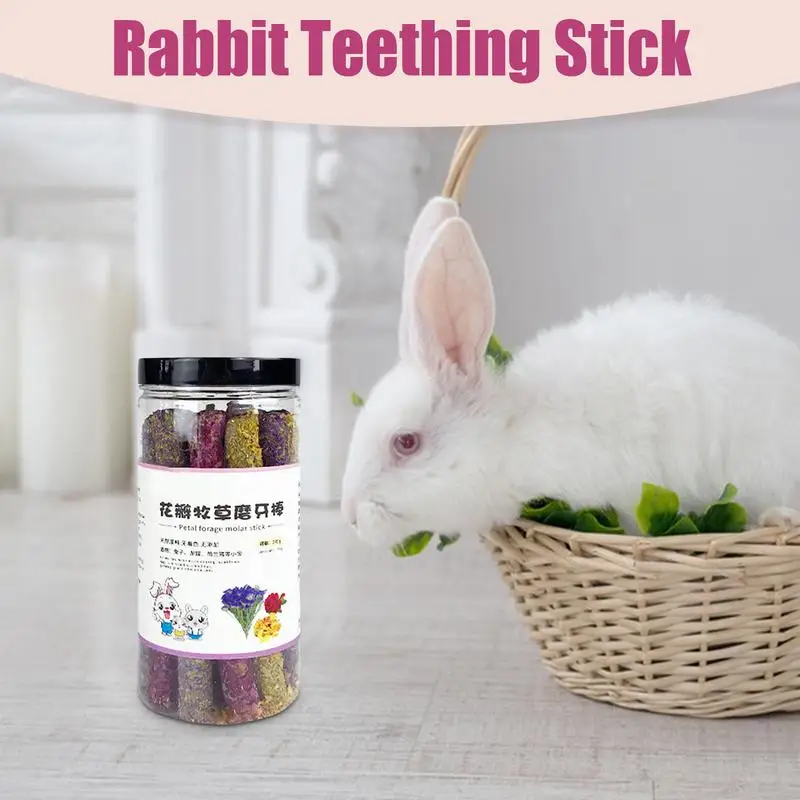 Chinchilla Chew Sticks Natural Rabbit Chew Toys Healthy Interactive Treats Teeth Grinding Toys For Small Animals Squirrel view 2