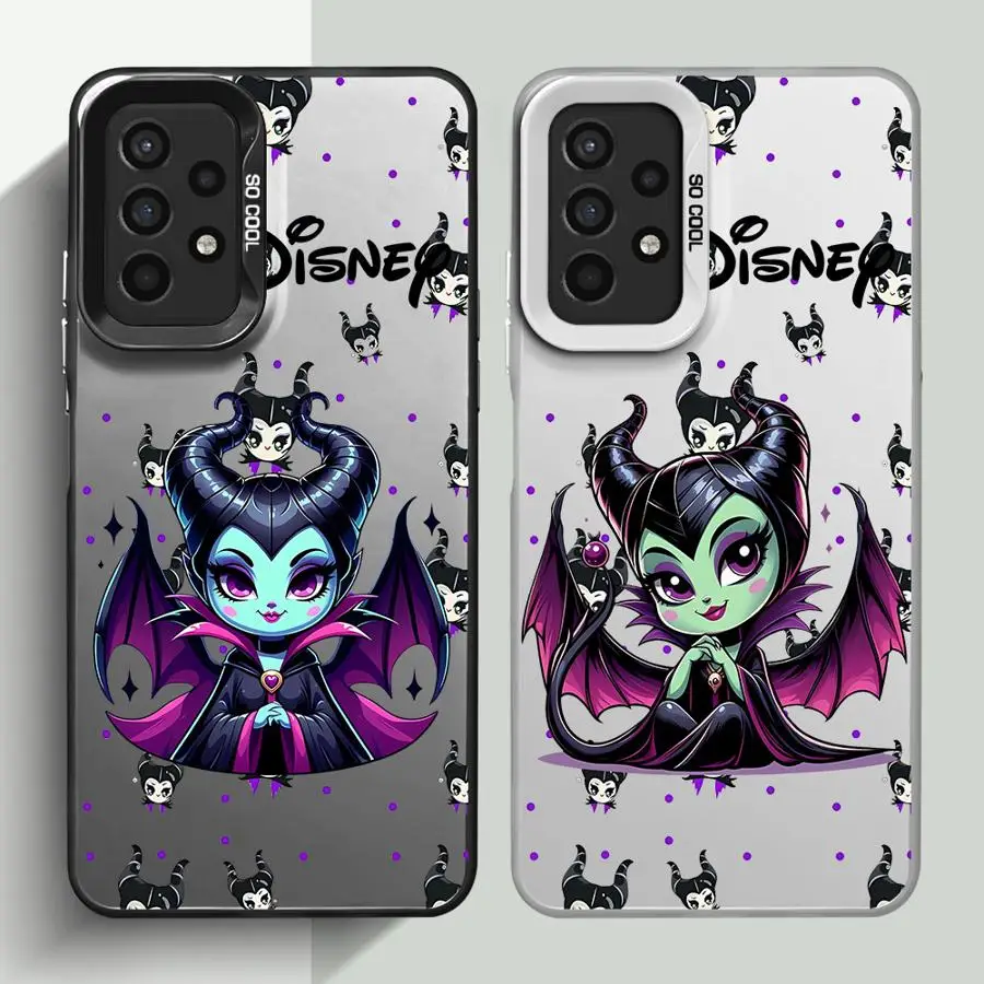 Disney Poison Queen Wish Phone Case for Samsung Galaxy A12 A11 A14 A32 A55 A33 A13 A22 A23 A24 A34 A54 A53 A35 A52 A15 TPU Cover