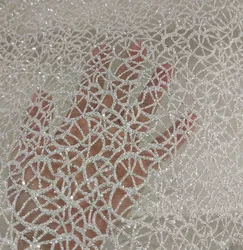 Lace Fabric for Sewing Dresses, Embroidered Mesh, High Quality with Sequins, Yl8843, 130cm, China, Wholesale, 2024