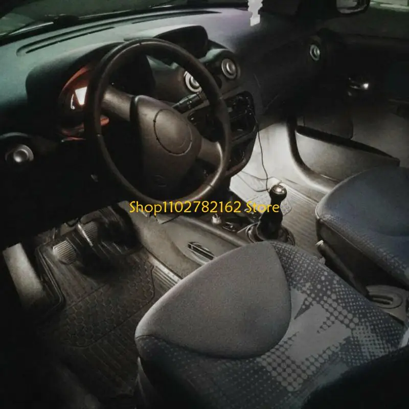 547B سهلة التثبيت قفازات قفاز LED قفازات القفازات الإضاءة البلاستيك للمركبات #3