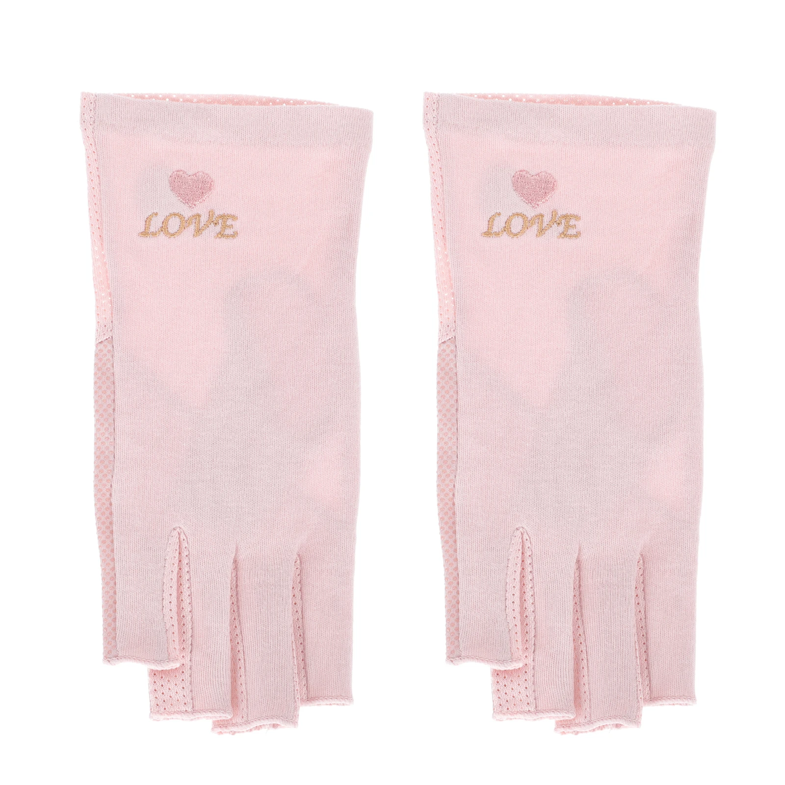

UV Protective Gloves Lightweight Breathable Manicure Supply Pure Cotton Super Thin Elastic Comfortable High Grade Material Non