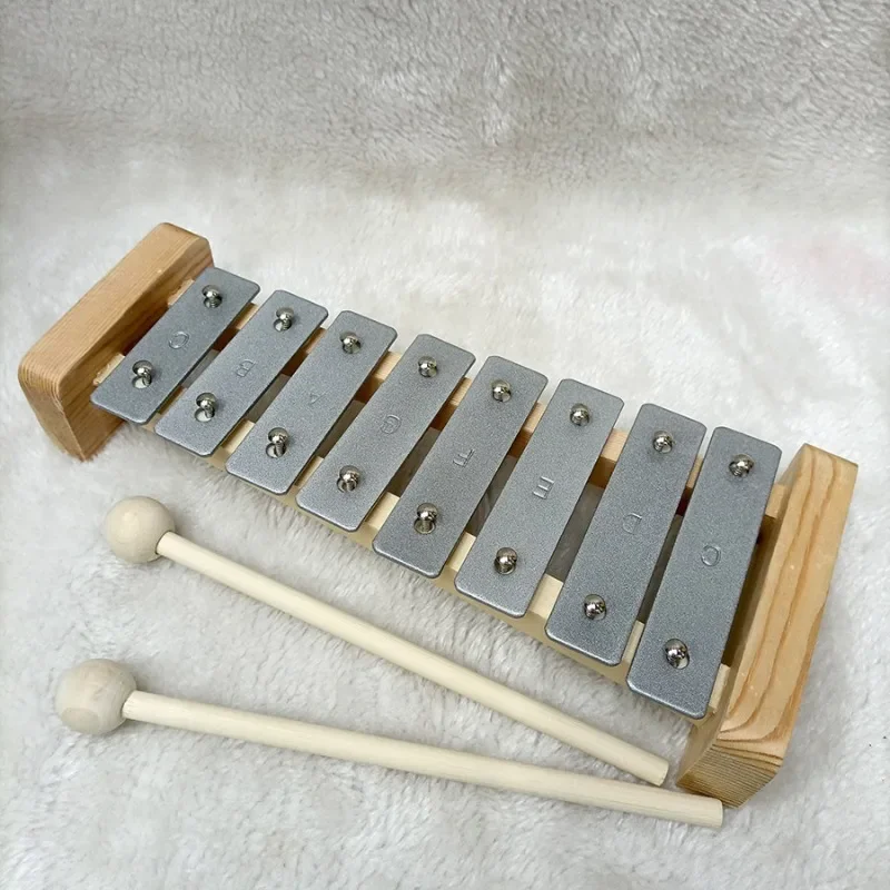 

Eight-tone Aluminum Piano Sound Therapy Healing Aluminum Pianos Yoga Meditation Interesting Musical Percussion Instruments