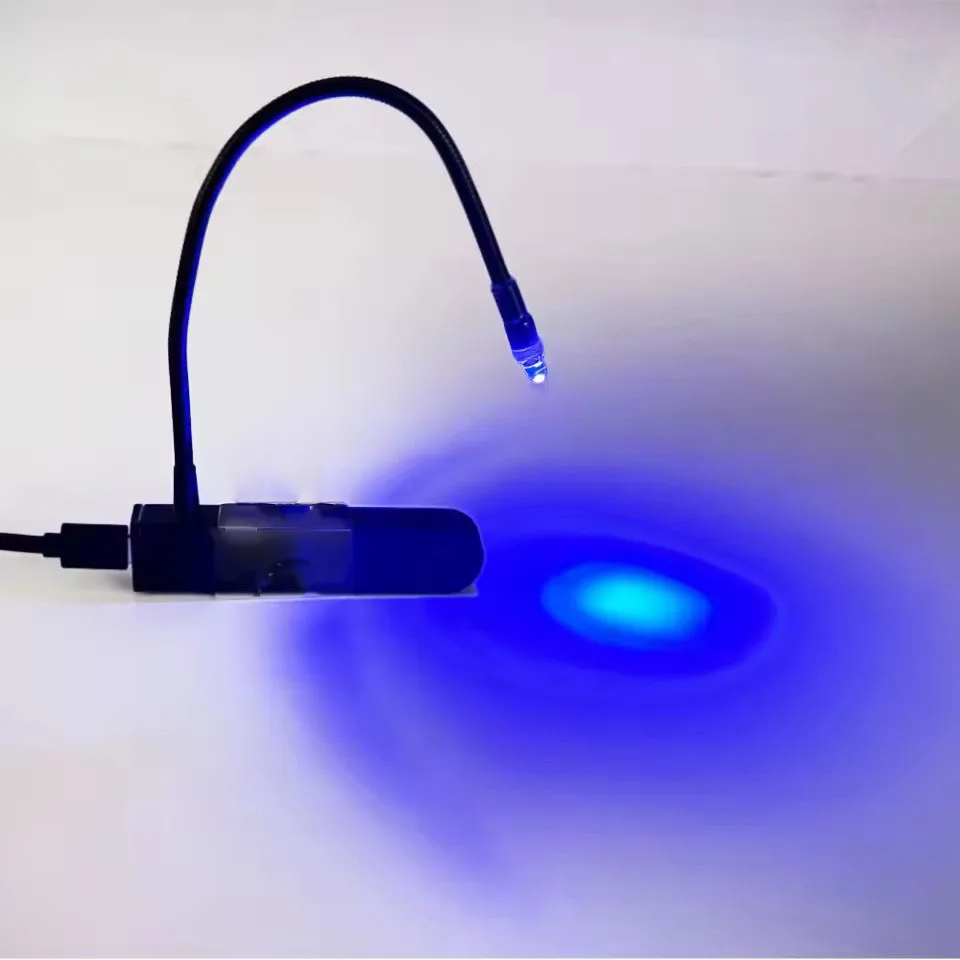 

Интерфейс USB Tpcy-c, ультрафиолетовый УФ-пинцет для прививки ресниц, аксессуар для лампы для отверждения ﻿