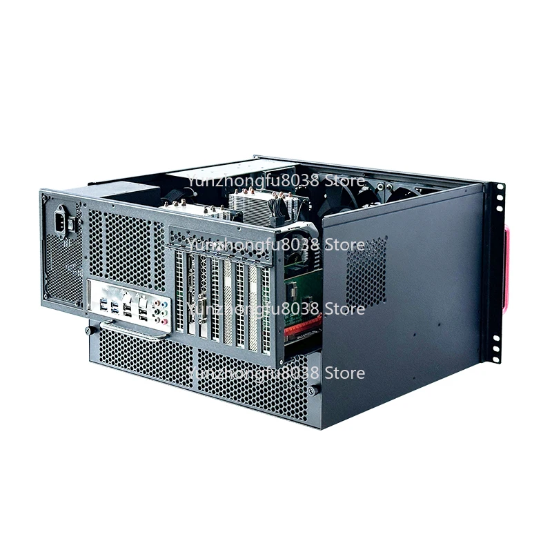 

Deepened 12-bit EATX Main Board ATX Power U2 Hard Disk Enterprise Home Storage AIO Server NAS Chassis