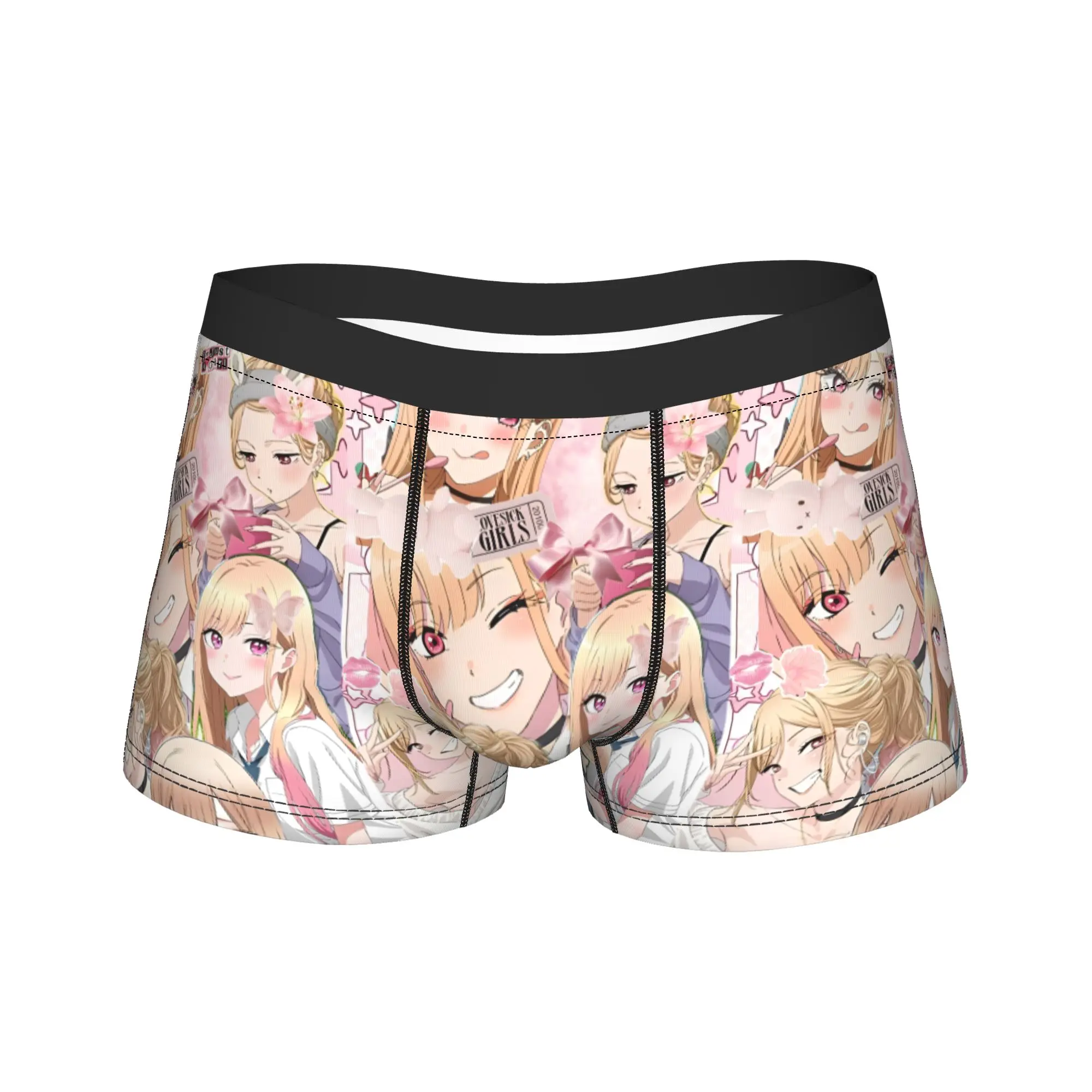 Japan Anime Marin Kitagawa Boxers Novelty Gift For Men Humorous Underwear  Boxer Underpants