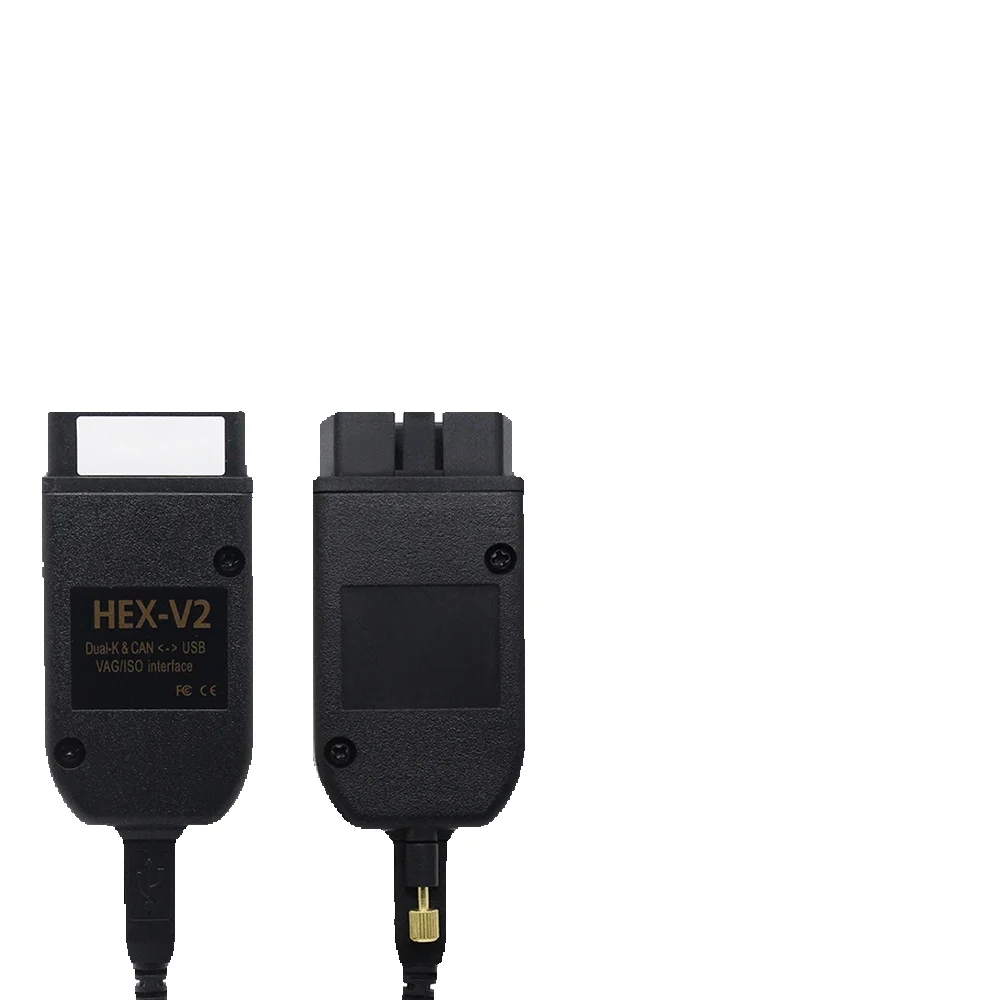 Interfejs diagnostyczny 2026 VCDS HEX V2, wersja VCDS HEX V2 23.3.1, wielojęzyczny skaner diagnostyczny VAG do samochodów VW, Audi, Skoda, SEAT, w zestawie z płytą instalacyjną. — 2