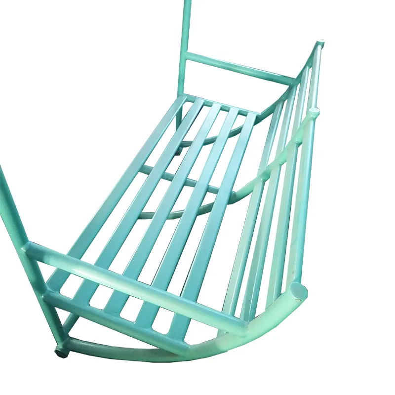 Four-person leisure swing chair directly buried facility exercise swing chair