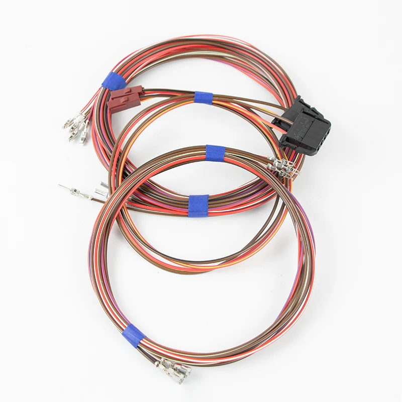Rear Door Speaker Upgrade Cable Wires For VW Golf 6 MK6 MK7 Jetta MK5 Polo Tiguan Touran High Low Speaker Woofer Harness Plug