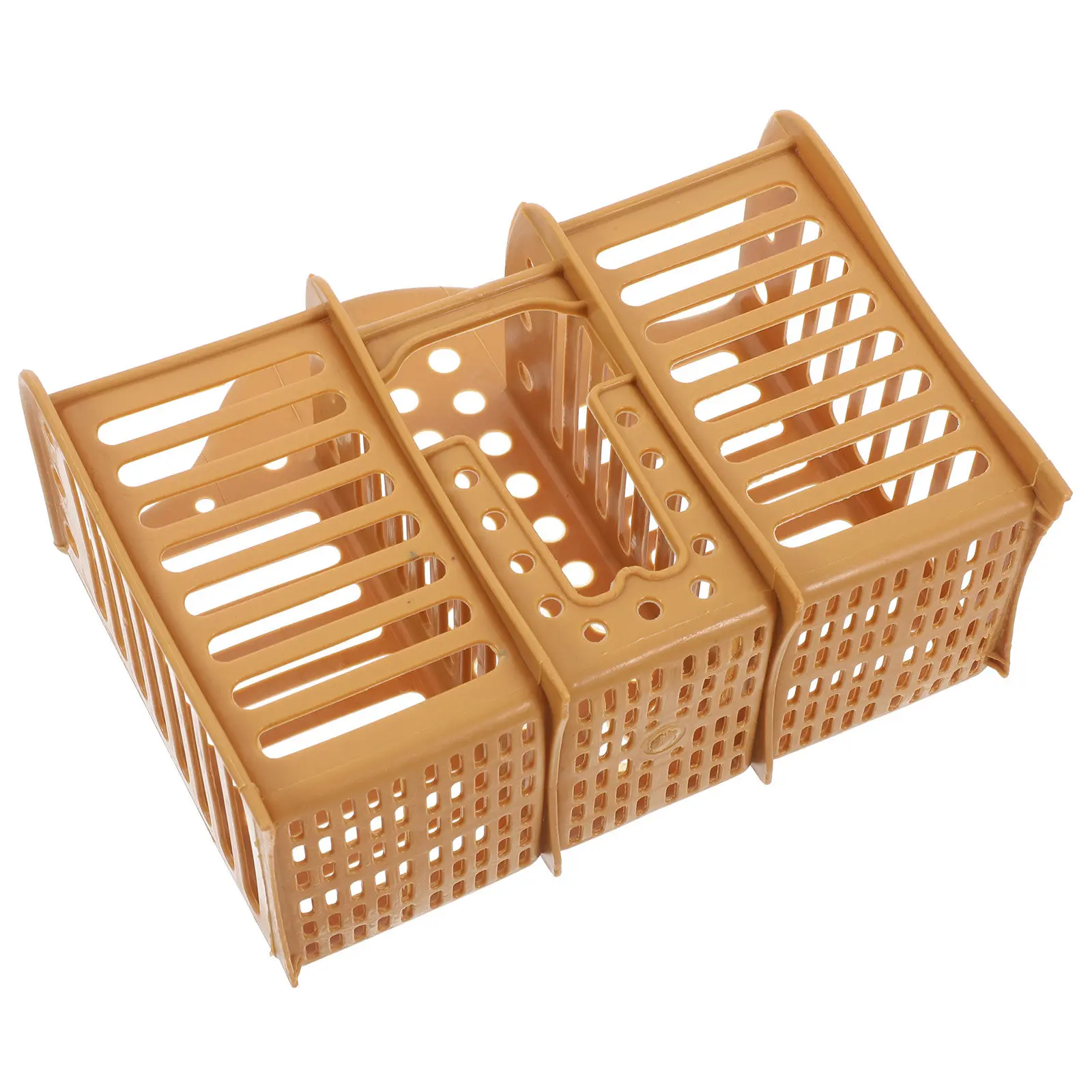 Wall Mounted Chopstick Holder Drainable Kitchen Utensil Organizer Space Saving Silverware Storage Box
