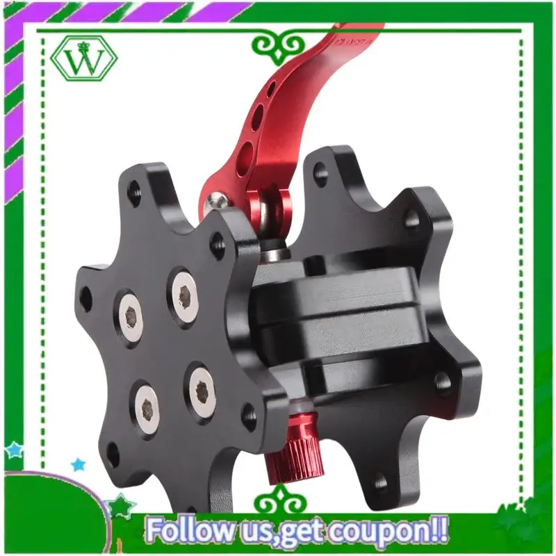 

AC34-For Q1R Aluminum Alloy Steering Wheel Quick Release Wheel Quick Release For SIMAGIC For Thrustmaster For Logitech 70Mm