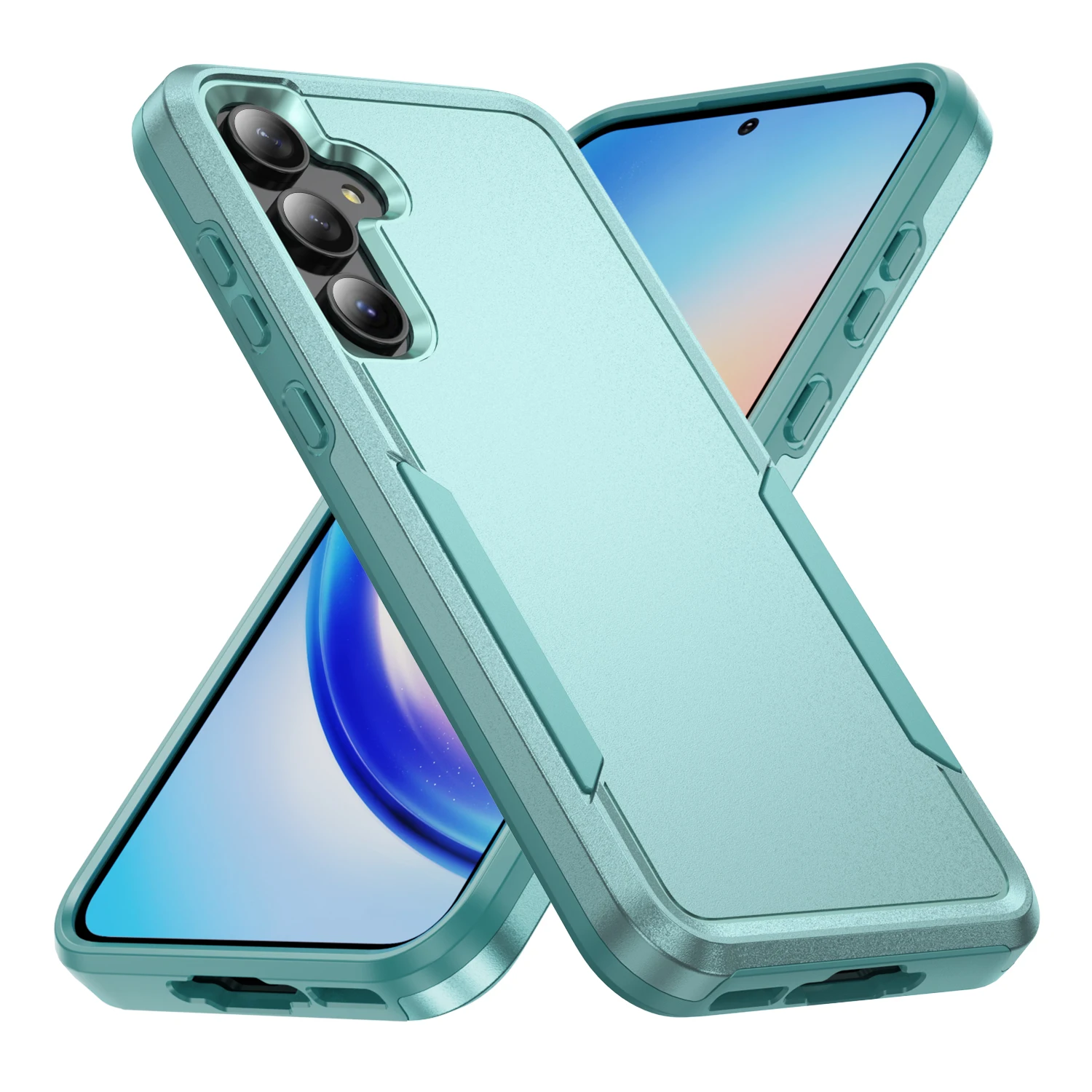 Military Grade Fällen Für Samsung Galaxy S24 FE S22 S23 Plus S21 S25 Ultra Rand S20 A54 A16 5G A56 a55 A35 A15 Rüstung Fall Coque – Detail 12