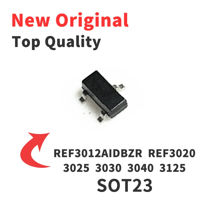 1 Piece REF3030AIDBZR REF3012AIDBZR RE3020AIDBZR RE3025AIDBZR RE3040AIDBZR RE3125AIDBZR AIDBZ AI SMD SOT23 Chip IC New Original