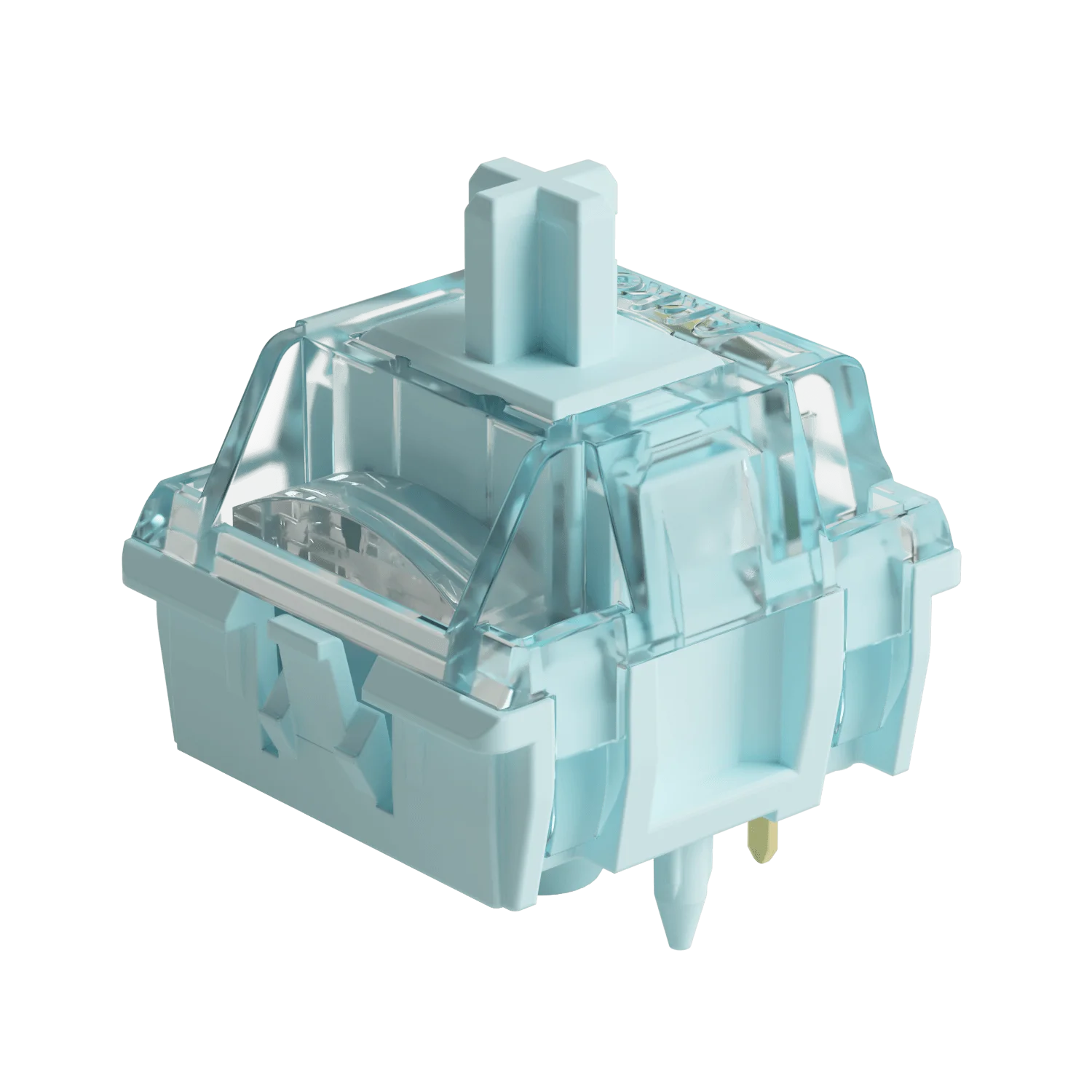 Akko V5 Pro Creamy Blue Switch 5Pin 45gf Thocky Tactile Switch Factory Lubed Compatible with Cherry MX Mechanical Keyboard 45pcs