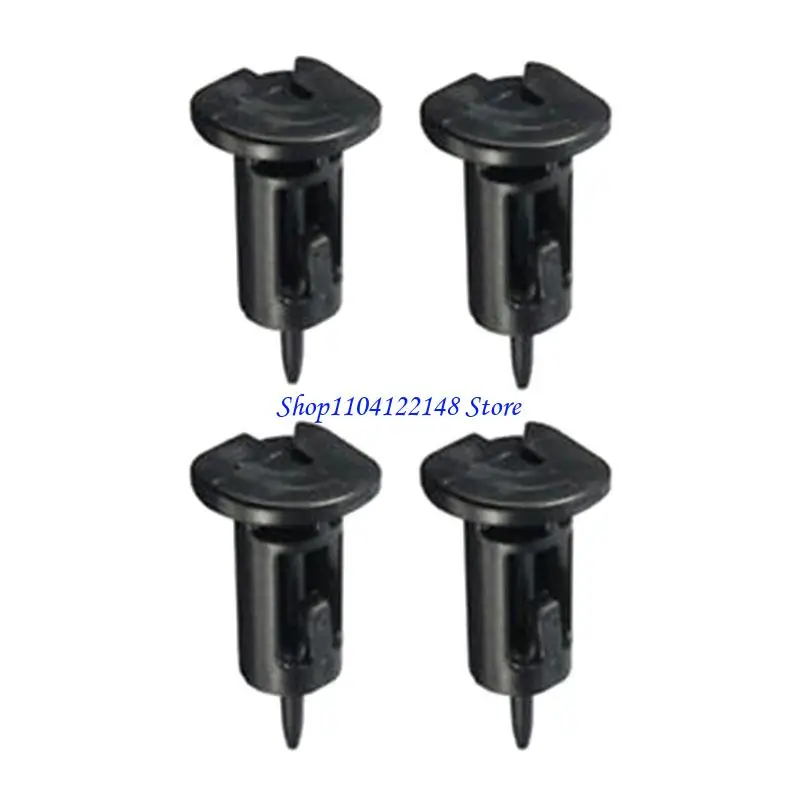P9FA 10P For CPU Heatsink Mount Pin Plastic Push Screw Cooler Cooling Fan Fastener Mounting Clip for Intel Socket