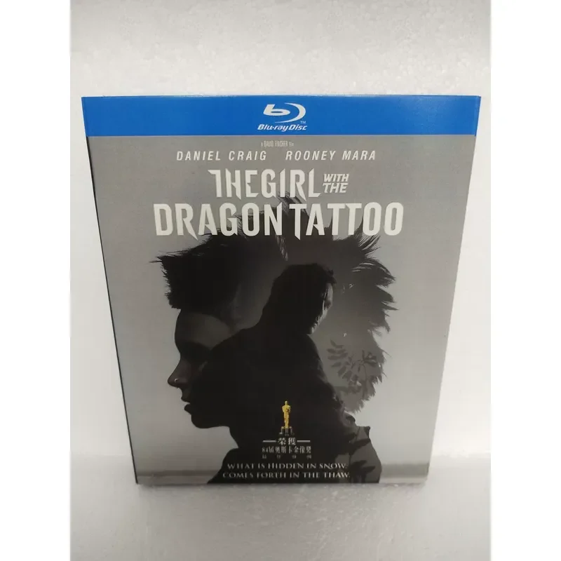 Classic Film The Girl with the Dragon Tattoo Movie Poster Art Print Home Decor