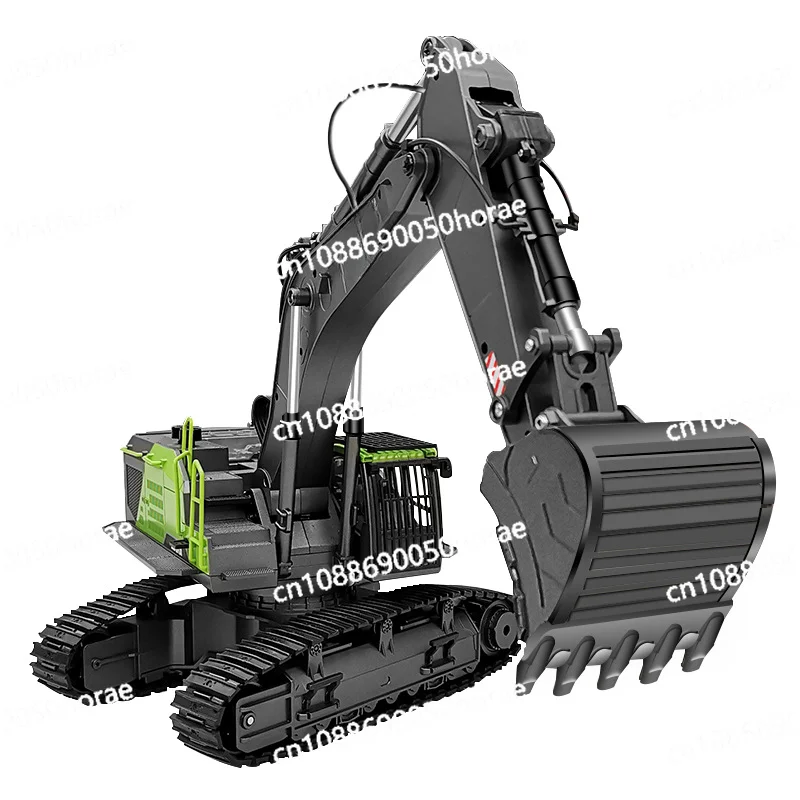 

Spiral Driven Infinite Rotation Alloy Excavator 1:14 Construction Vehicle Commercial Amusement Modified Toy