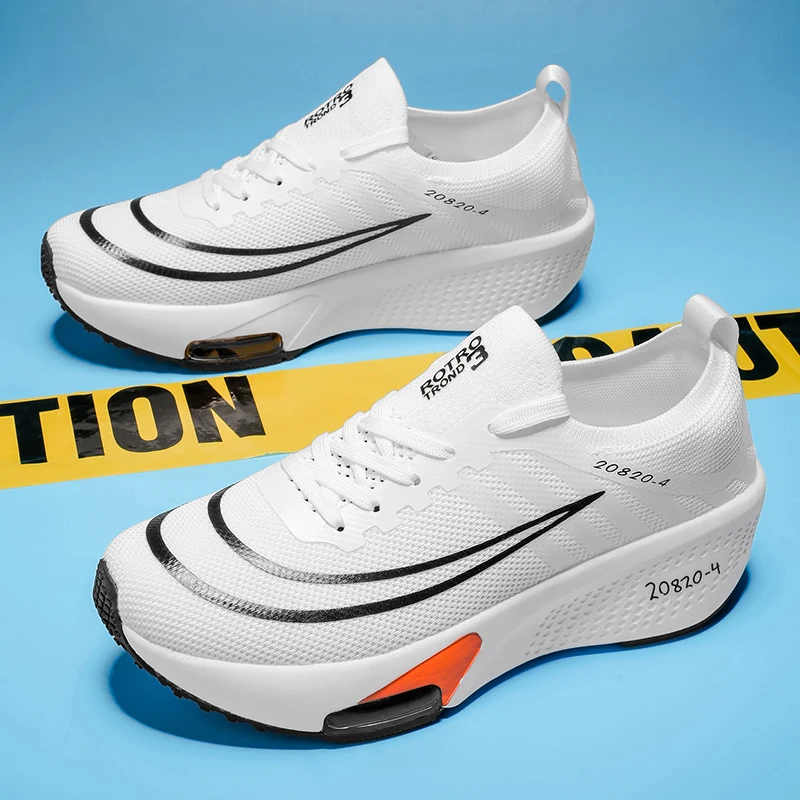 2025 new hot sale breathable lightweight unisex professional sports running training shoes marathon shoes comfortable shoes