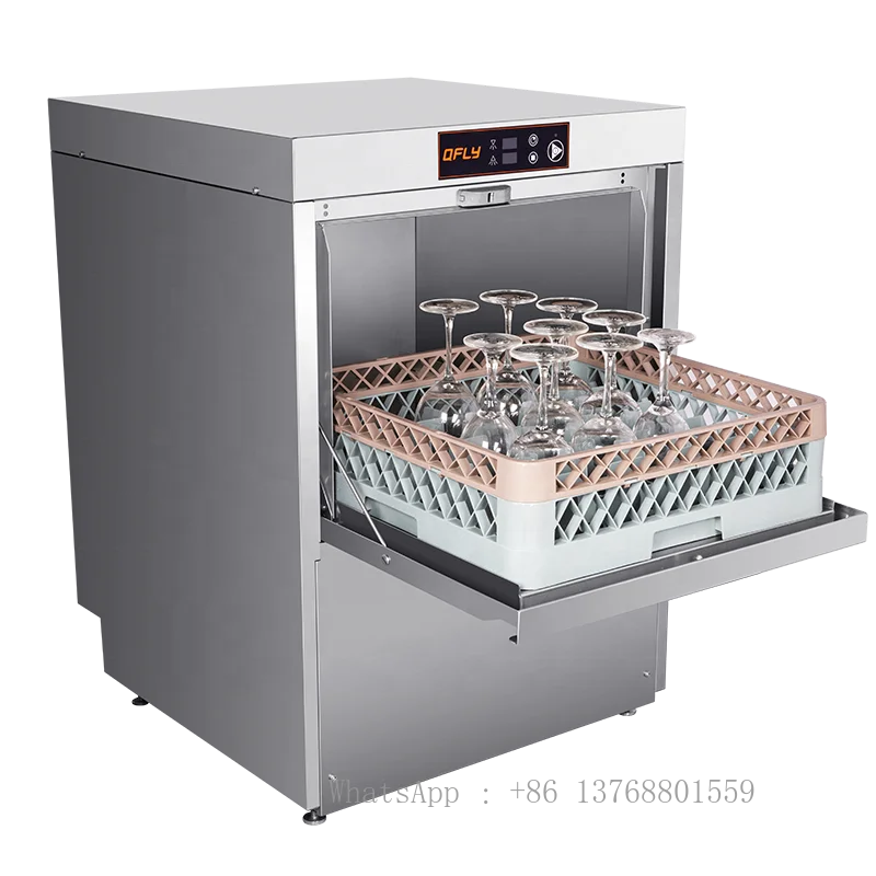 Factory Directly Glass Washer Machine Good Price Commercial Smart Dishwasher Restaurant Automatic