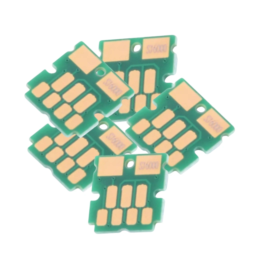 1/2/5 Pieces SJMB6000 Chip For Epson ColorWorks CW-C6000 CW-C6030 CW-C6500 CW-C6530 Printer Maintenance Box