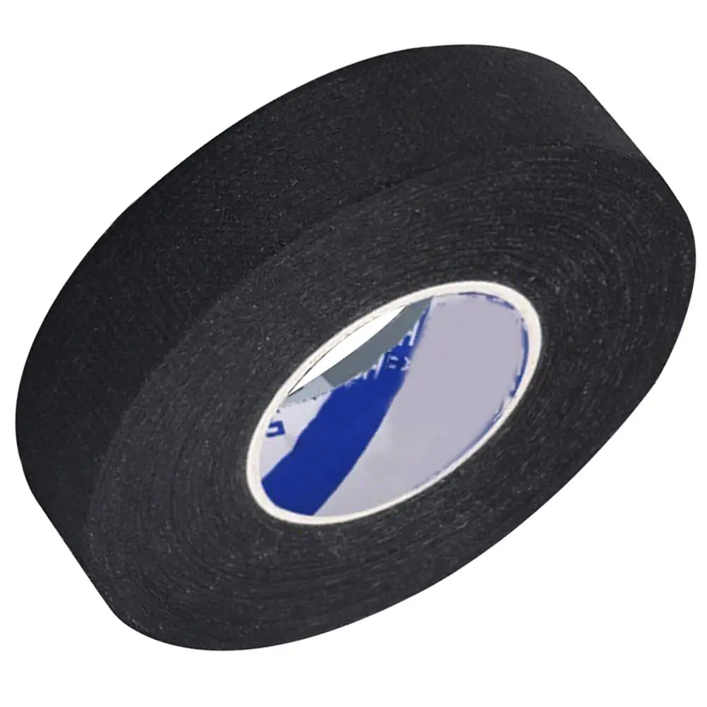

Anti-slip Handle Belt for Tennis Racket 25mm Wide 15m Long Black Overgrip Sweat-absorbing Tape for Badminton Baseball Racquet