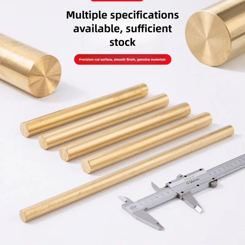 

H62/H65/C3604/H59 Brass Rods - 1.0/1.2mm Thin Round Bars & Solid Hexagonal Bars