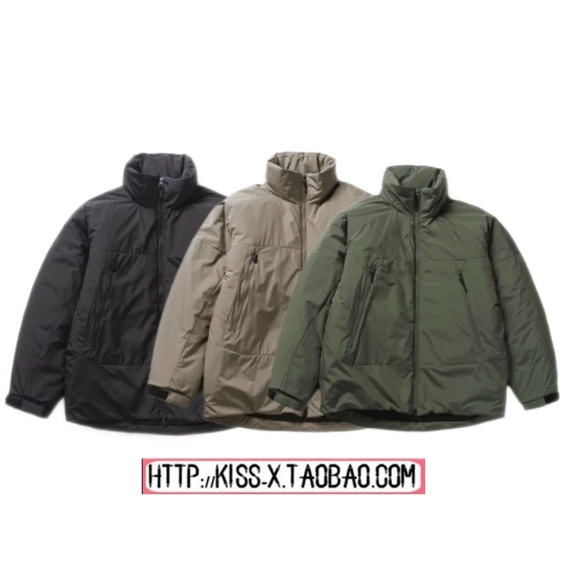 

Trendy 2025 Outdoor Functionali Waterproof Lightweight Stand Collar Warm Cotton Jaet Youth Casual Long Sve Full Length