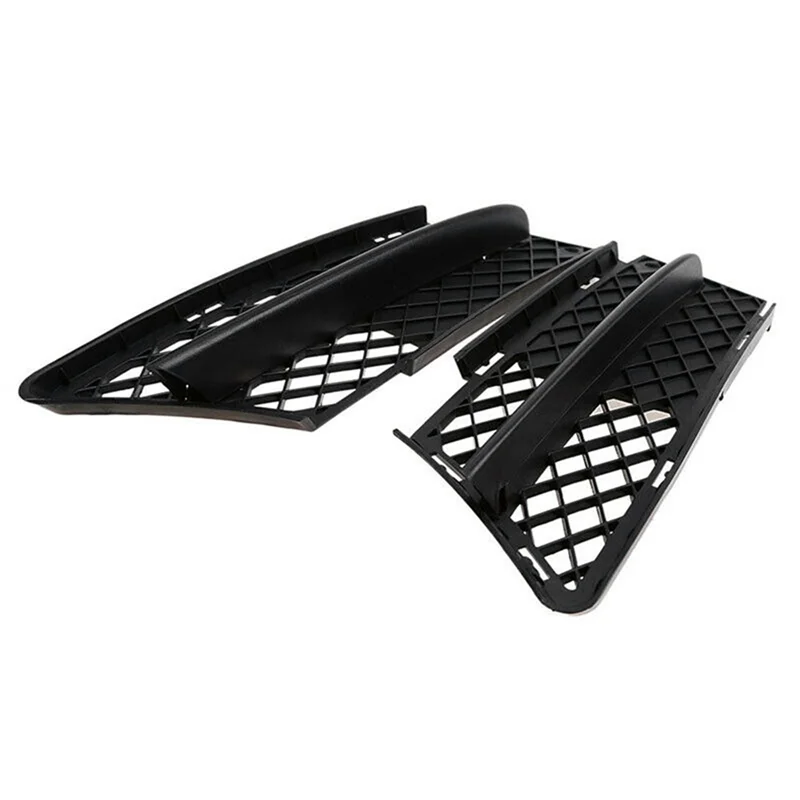 

A19F-51117134081 51117134082 Нижняя решетка противотуманной фары, передний бампер, решетка противотуманной фары, автомобильный компонент для BMW E90 2004-2008