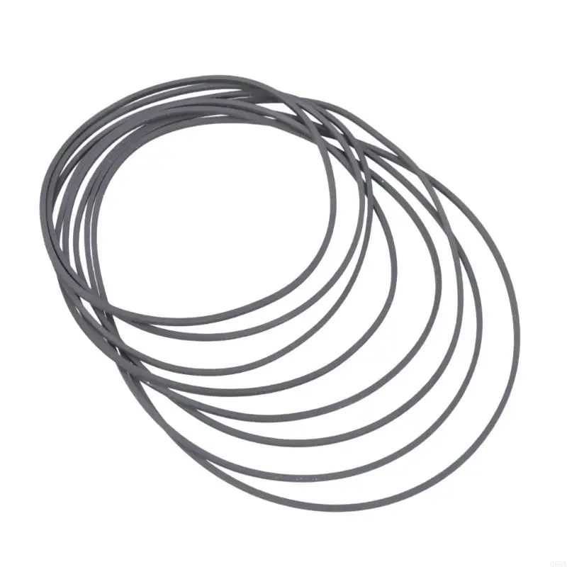 Cintura trasmissione in gomma del registratore a nastro 1,2 mm Cinture in gomma quadrate 105 mm-150 mm