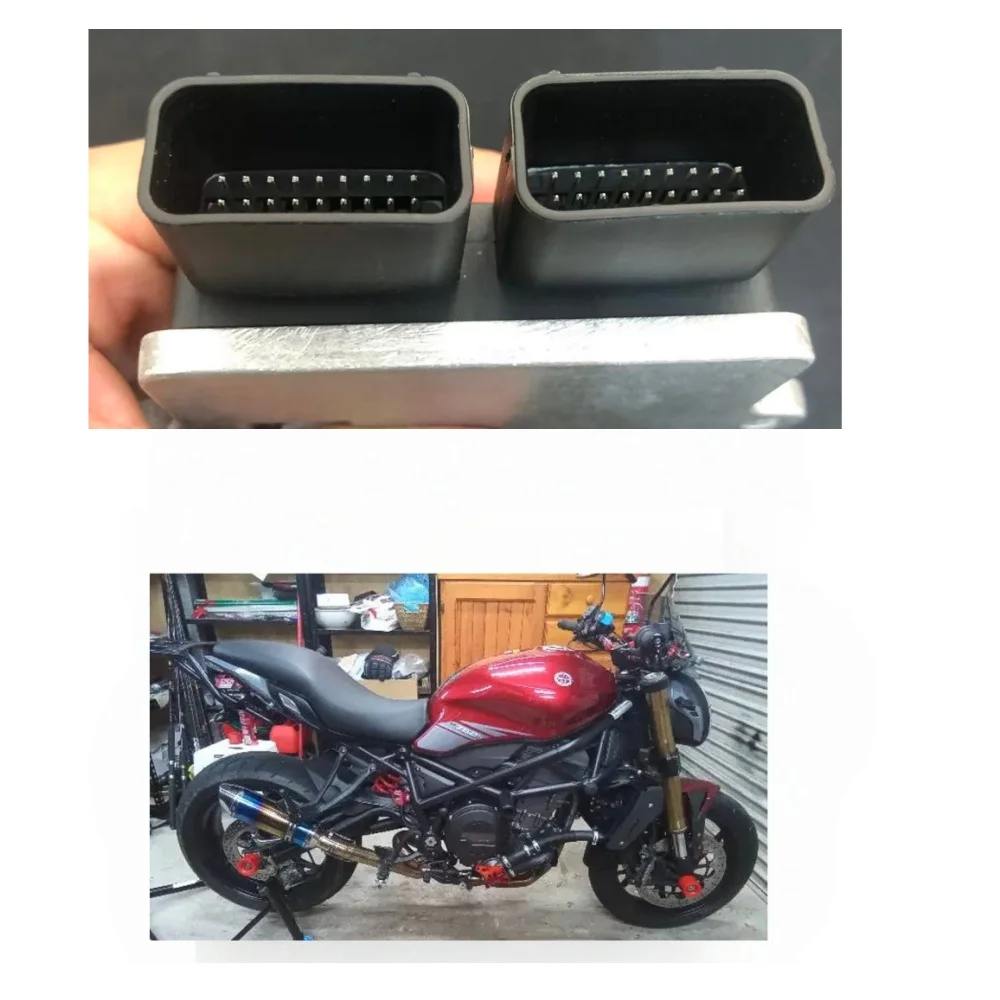 ECU For Benelli 752S 2023 Exists Euro5 MT05.3 AND  MT05.2 TRK702 Remove Speed limit
