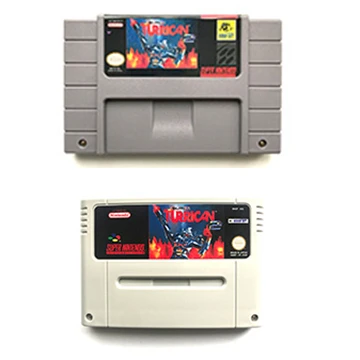 Супер турриканский 2 игровой Картридж для snes ntsc pal video game
