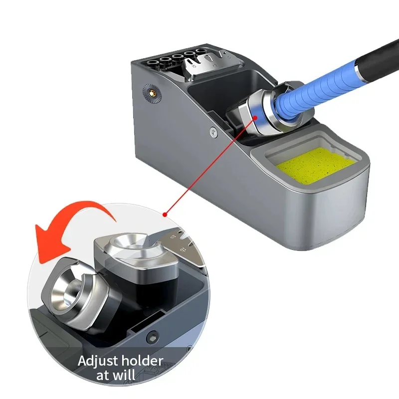 AIXUN T3A Intelligent Soldering Station with Electric Soldering Iron T12 T245 Handle Welding Tip for PCB Mohterboard Repair Tool