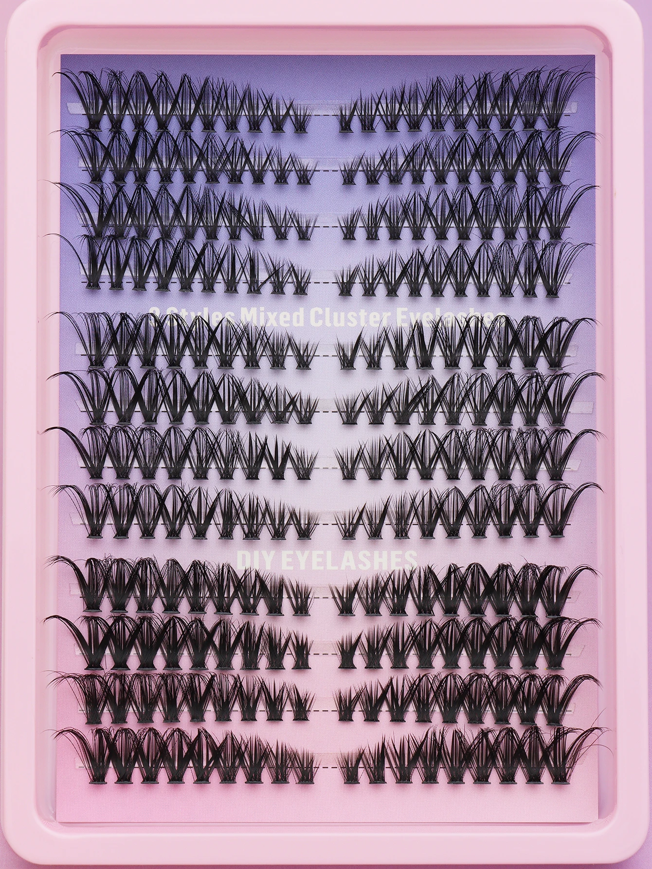 Multiple styles to choose from mix eyelashes for colorful eyes natural eyelash party and club daily work meeting party and club