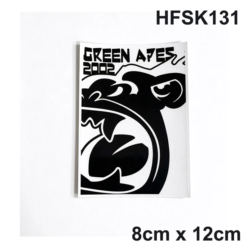 19 Type Sticers Maccabi 1913 Green Apes On Tour Monkey MHFC Haifa Stikers for Bag Cup Wall Fridge Group 14 view 4