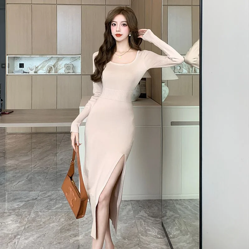 

Knee Length Pullovers Goth Sweaters Jumpers Women Unique Oversized Office Adult Kntwear Sueter Turtlneck Crew Neck Hooded Lining