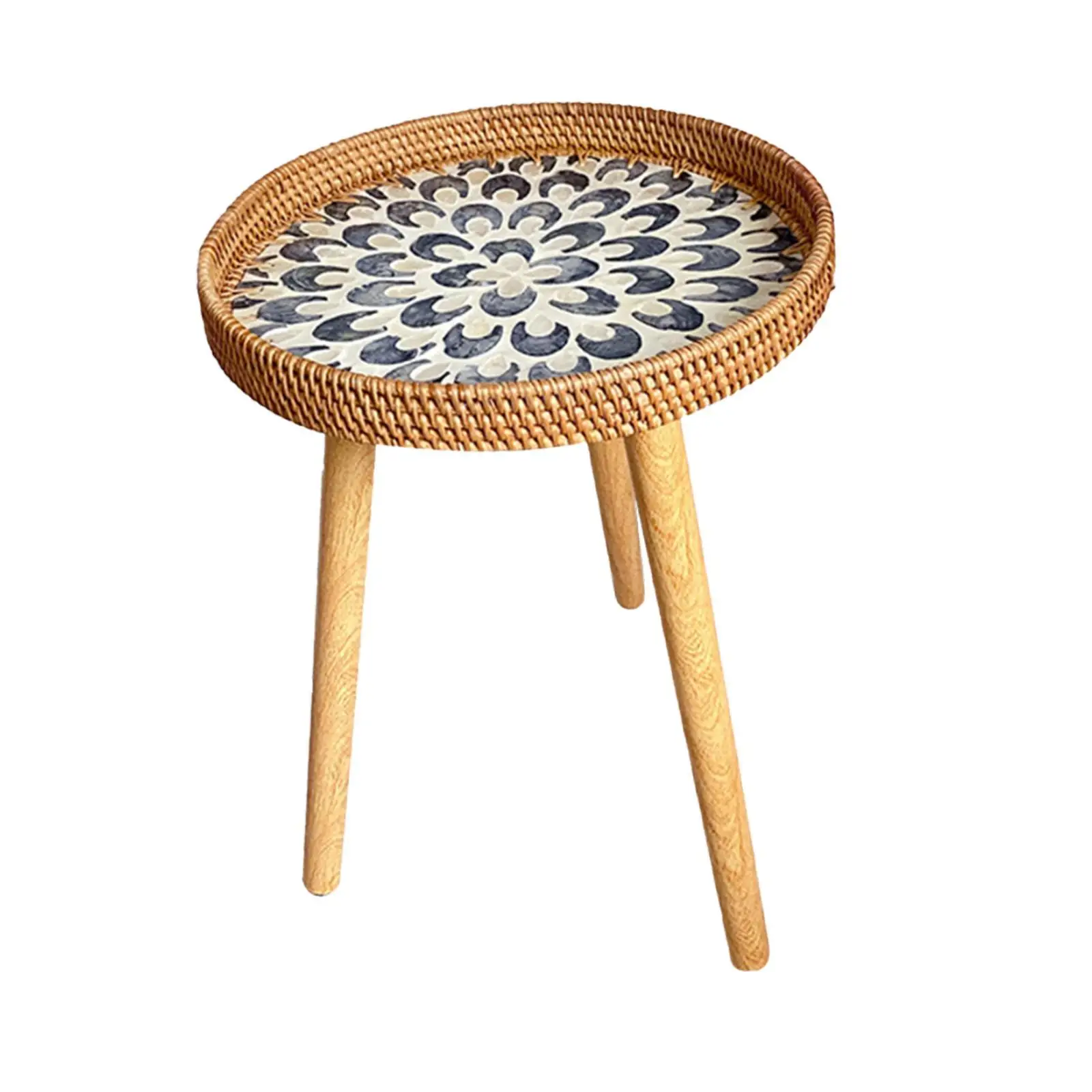 end-table-home-decor-plant-stand-storage-tray-ornament-retro-style-rattan-side-table-for-bedroom-patio-indoor-balcony-farmhouse