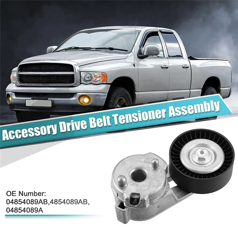 Precise Belt Tensioner Assembly Accessories 04854089AB For Jeep Grand Cherokee MK II WG,WJ 4.0 SUV 1999-2004
